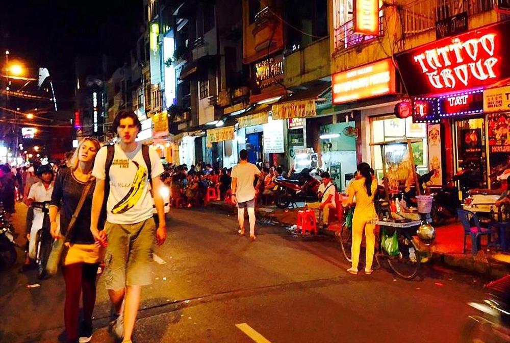Sky House Hostel Ho Chi Minh-stad Buitenkant foto