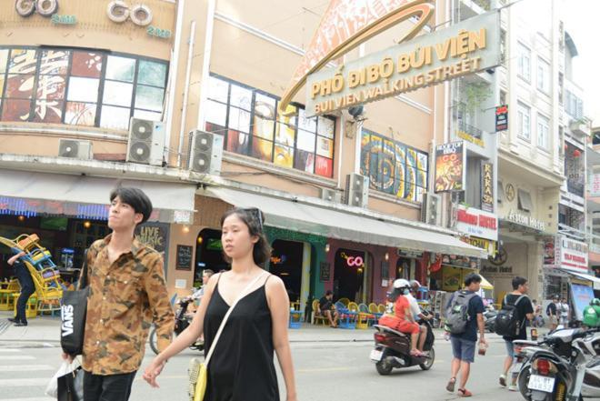 Sky House Hostel Ho Chi Minh-stad Buitenkant foto